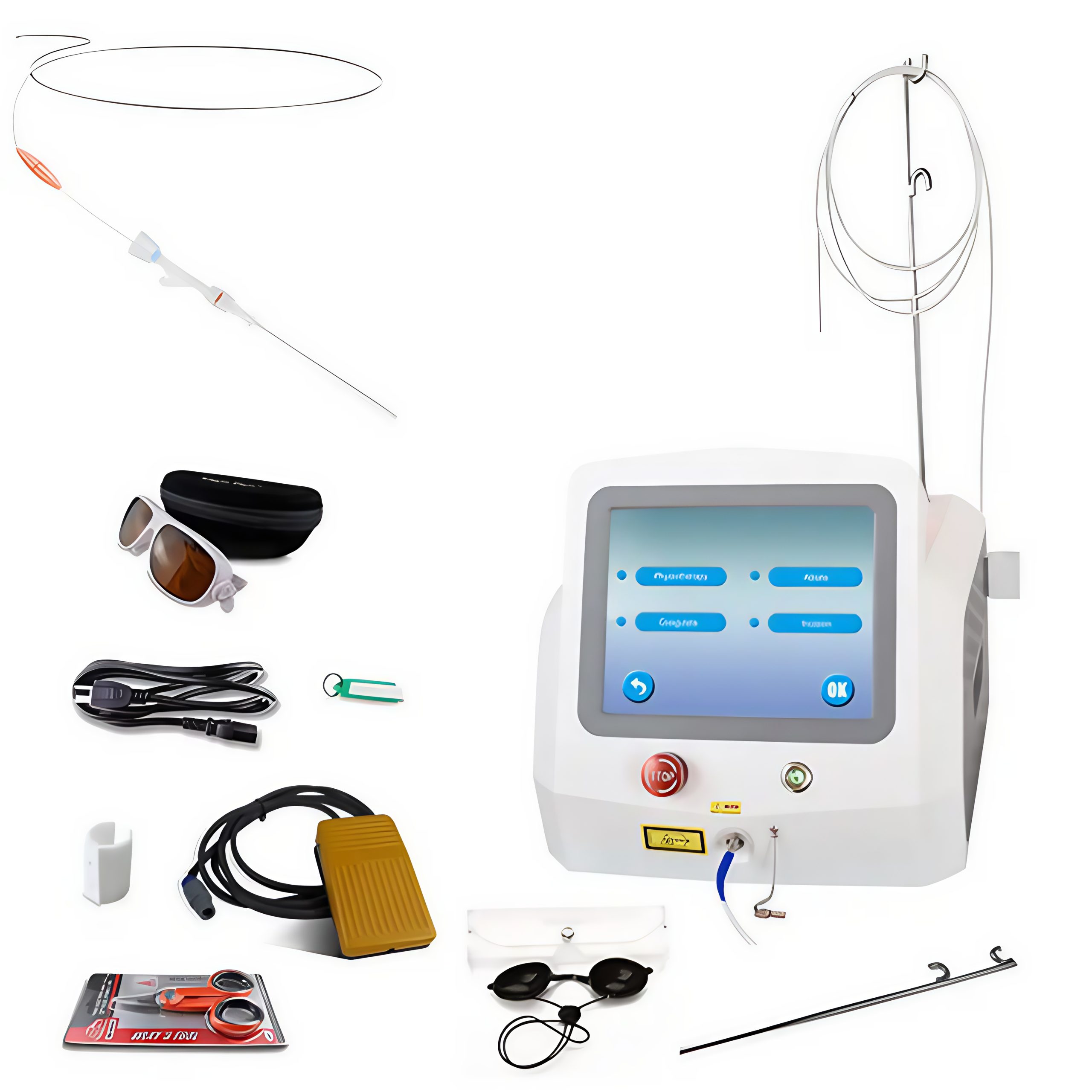 Percutaneous Laser Disc Decompression Pldd Machine Advanced Wound